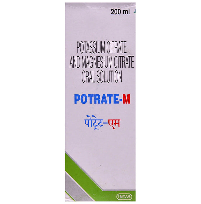 Potrate-M Oral Solution - Classic Derma