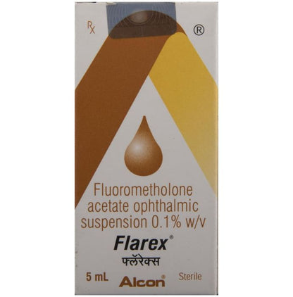 Flarex Ophthalmic Suspension - Classic Derma