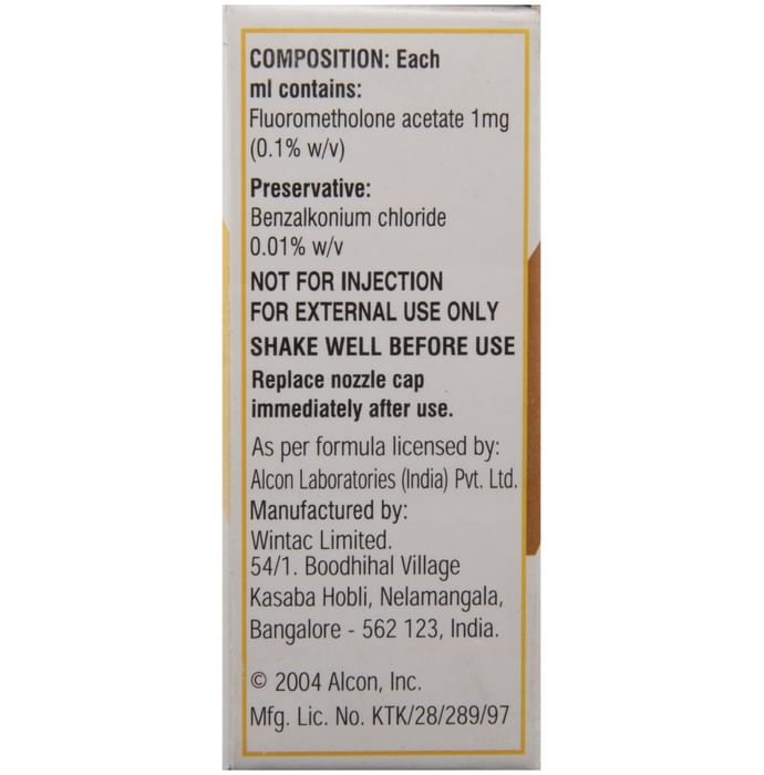 Flarex Ophthalmic Suspension