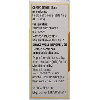 Flarex Ophthalmic Suspension