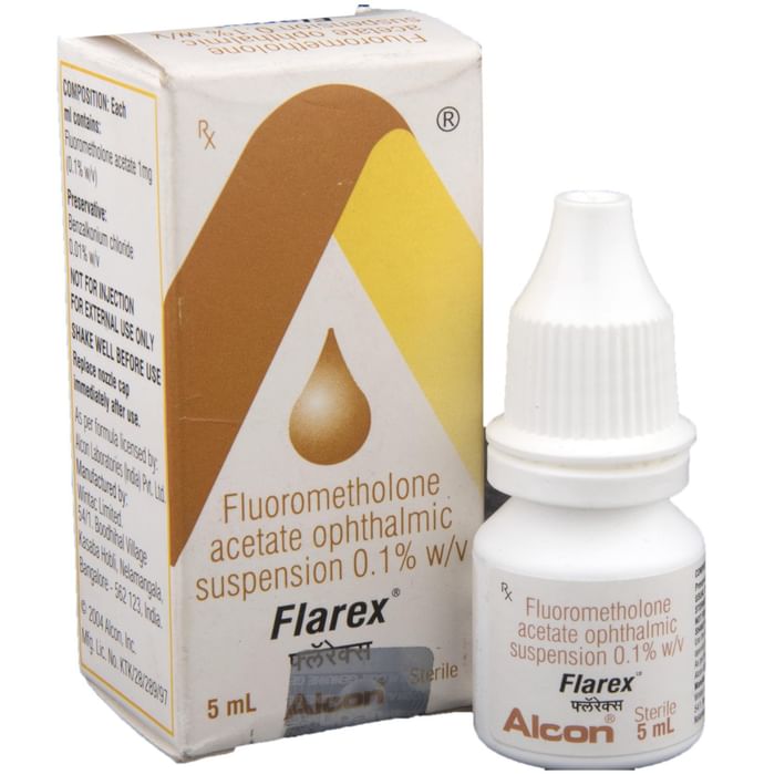 Flarex Ophthalmic Suspension
