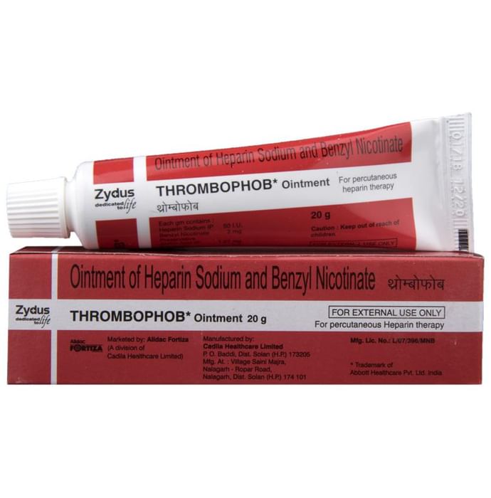 Thrombophob Ointment - Classic Derma