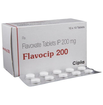 Flavocip 200 Tablet - Classic Derma