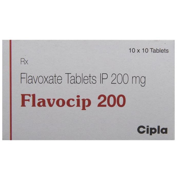 Flavocip 200 Tablet