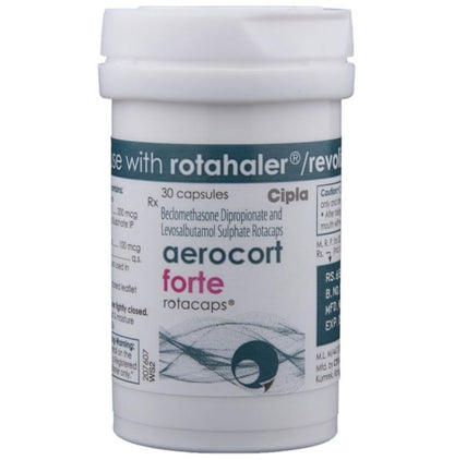 Aerocort Forte Rotacap