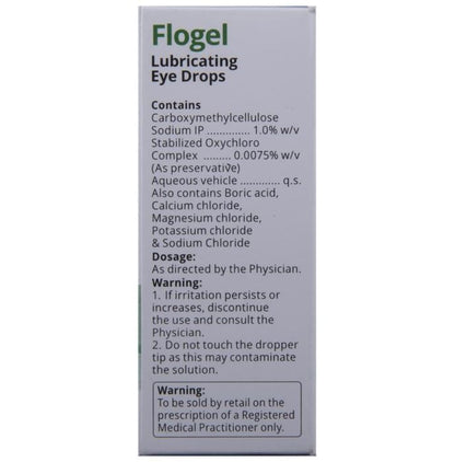 Flogel Eye Drop
