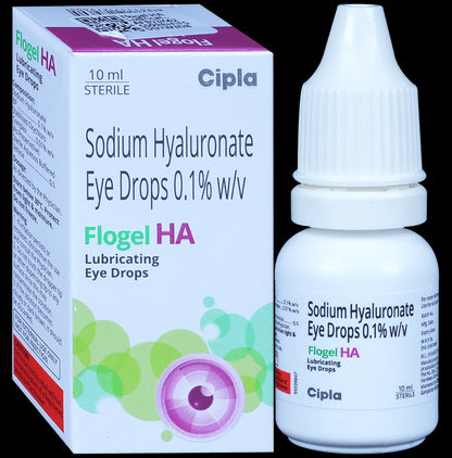 Flogel HA Lubricating Eye Drop - Classic Derma