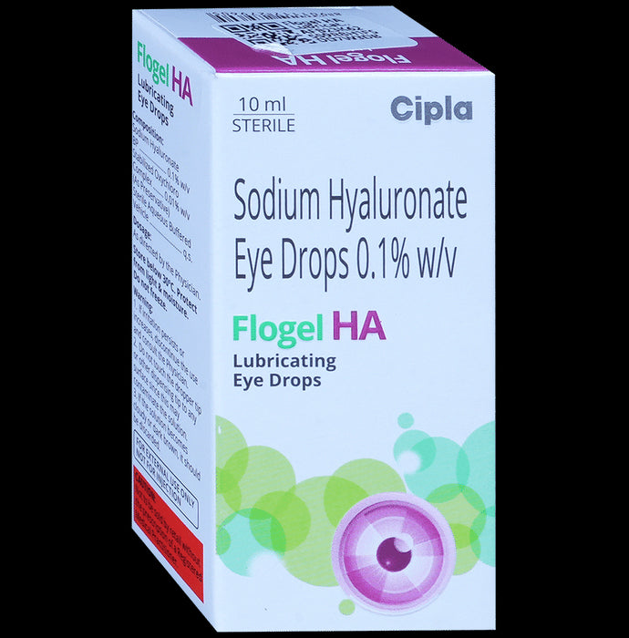 Flogel HA Lubricating Eye Drop
