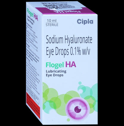 Flogel HA Lubricating Eye Drop