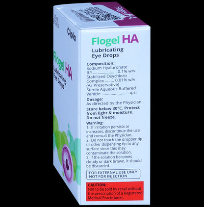 Flogel HA Lubricating Eye Drop