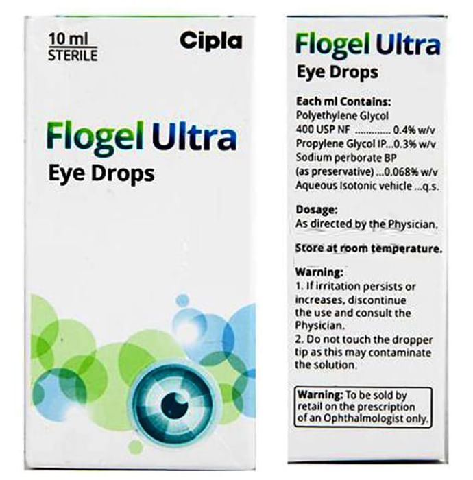 Flogel Ultra Eye Drop - Classic Derma