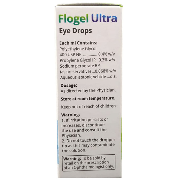 Flogel Ultra Eye Drop
