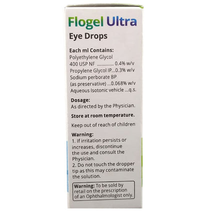 Flogel Ultra Eye Drop