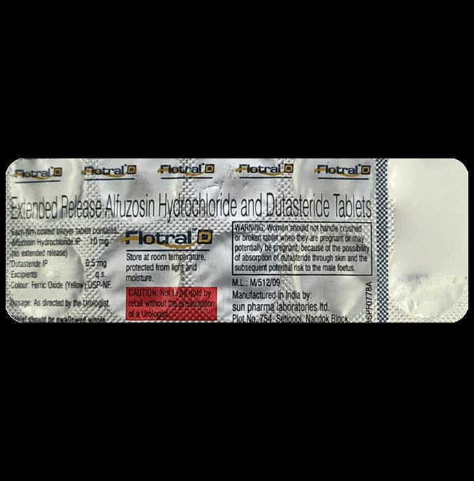 Flotral D Tablet - Classic Derma