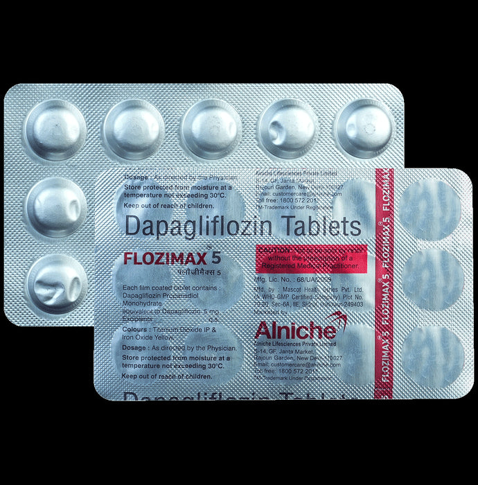 Flozimax 5 Tablet - Classic Derma