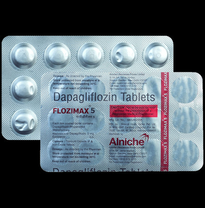 Flozimax 5 Tablet - Classic Derma