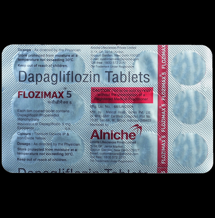 Flozimax 5 Tablet