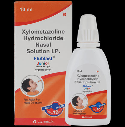 Flublast Junior Nasal Drop - Classic Derma