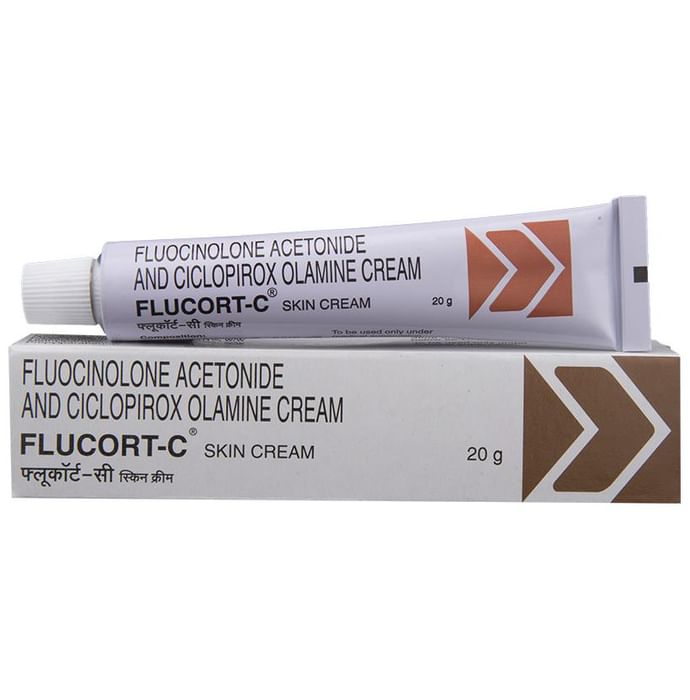 Flucort-C Cream - Classic Derma