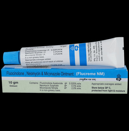 Flucreme NM Ointment - Classic Derma