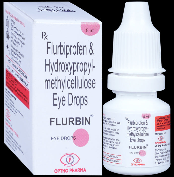 Flurbin Eye Drop - Classic Derma