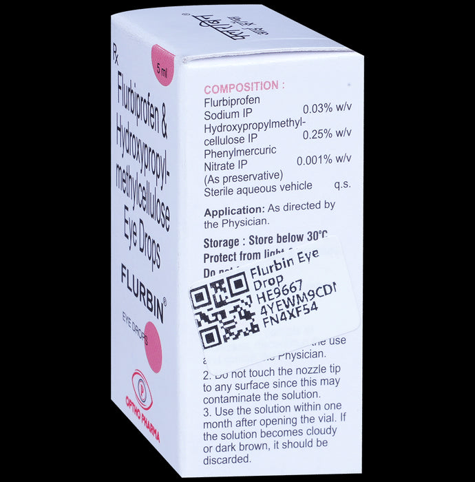 Flurbin Eye Drop