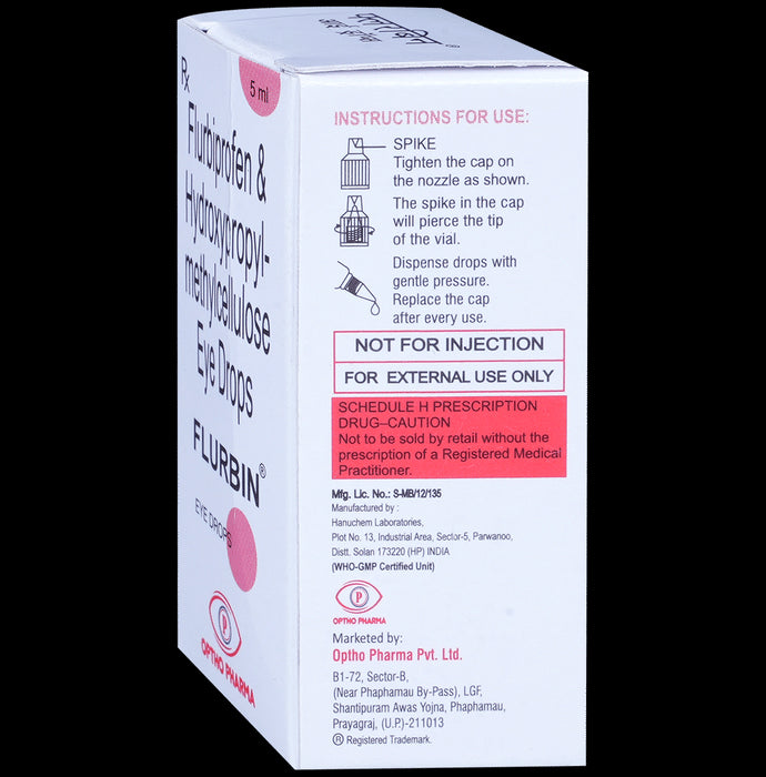 Flurbin Eye Drop
