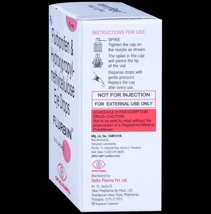 Flurbin Eye Drop