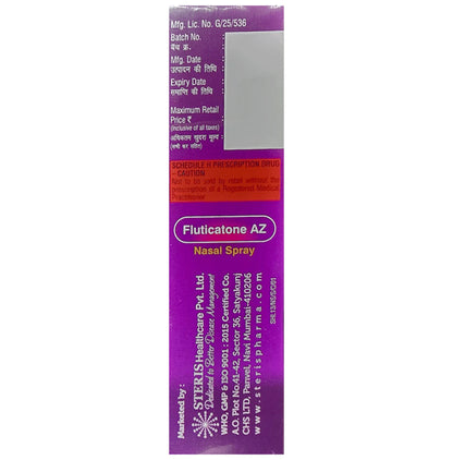Fluticatone AZ Nasal Spray