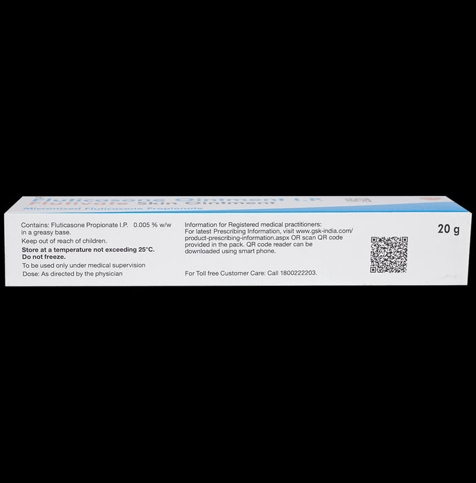 Flutivate 0.005% Ointment