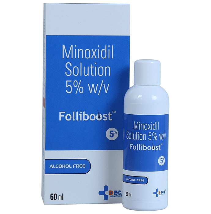 Folliboost 5% Solution Alcohol Free - Classic Derma