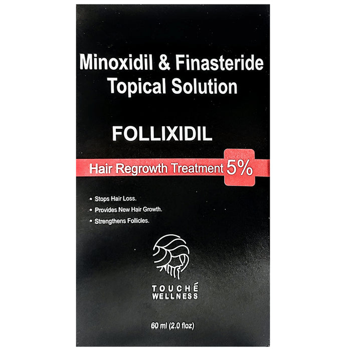 Follixidil Hair Regrowth Treatment 5% - Classic Derma