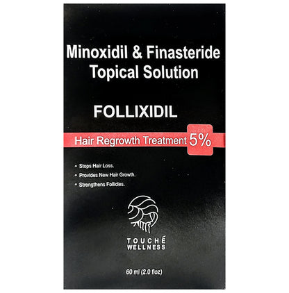 Follixidil Hair Regrowth Treatment 5% - Classic Derma