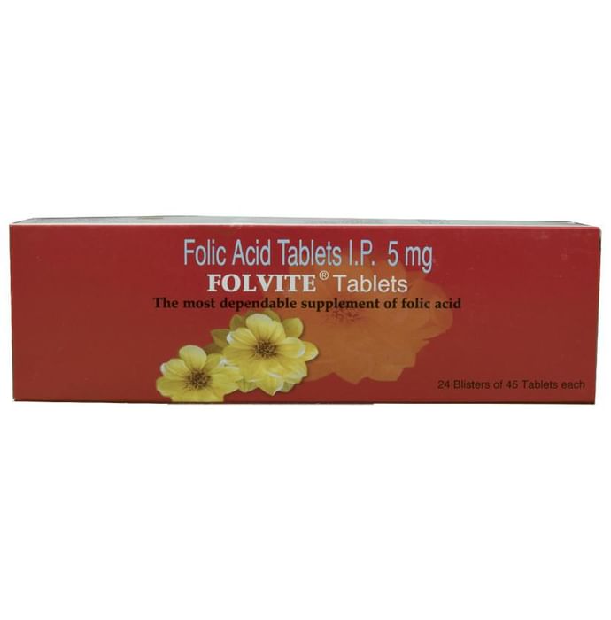 Folvite 5mg Tablet