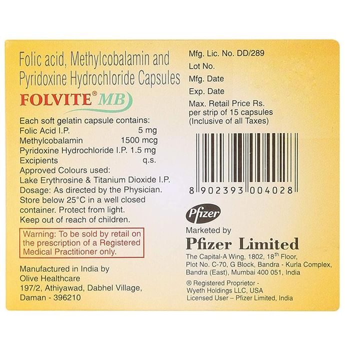 Folvite MB