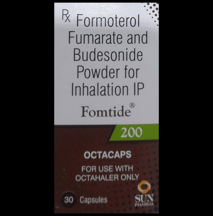 Fomtide 200 Octacap - Classic Derma