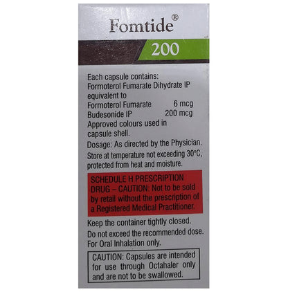 Fomtide 200 Octacap