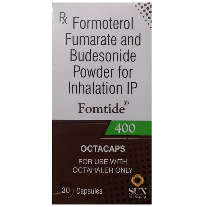 Fomtide 400 Octacaps - Classic Derma