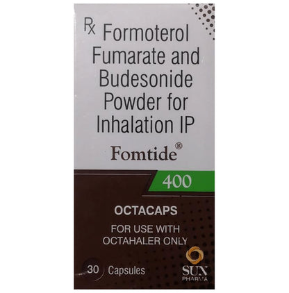 Fomtide 400 Octacaps - Classic Derma