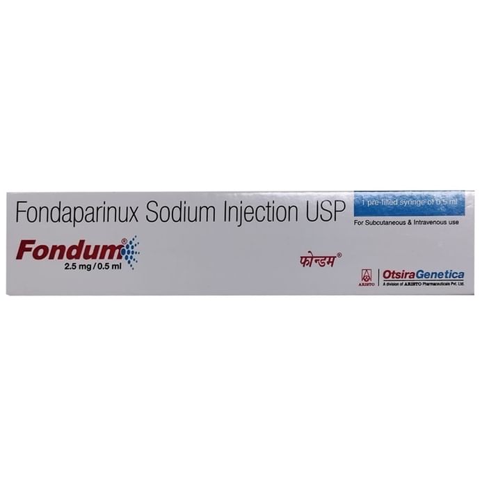 Fondum 2.5mg Injection - Classic Derma
