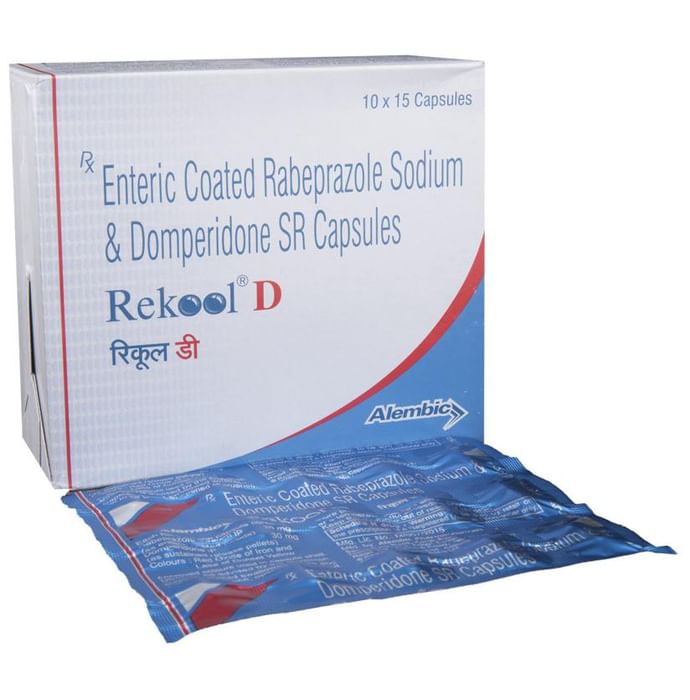 Rekool D Capsule SR - Classic Derma
