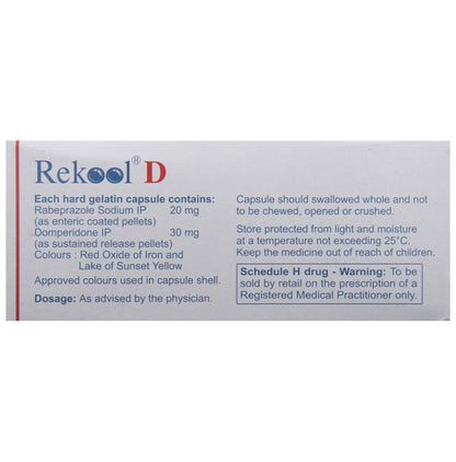 Rekool D Capsule SR