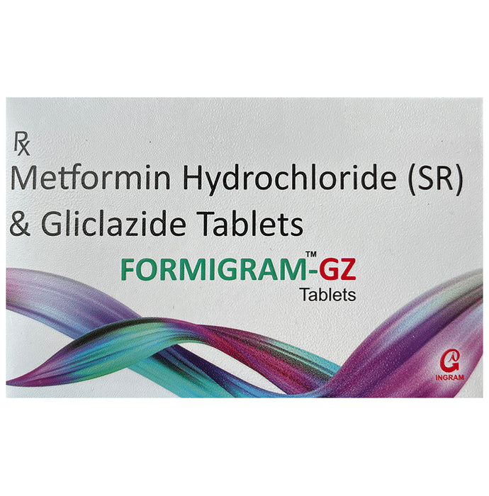 Formigram-GZ Tablet SR - Classic Derma