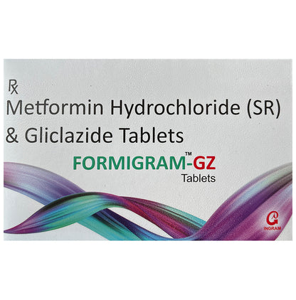 Formigram-GZ Tablet SR - Classic Derma