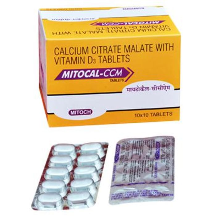 Mitocal -CCM Tablet - Classic Derma