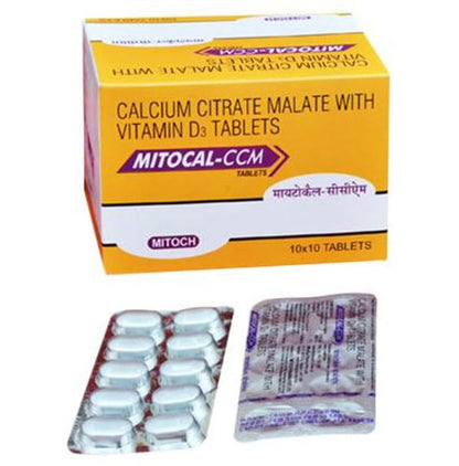 Mitocal -CCM Tablet - Classic Derma