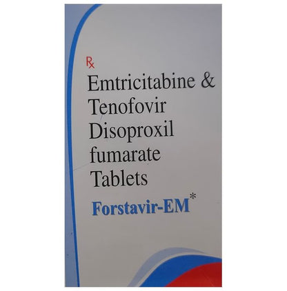 Forstavir-EM Tablet - Classic Derma
