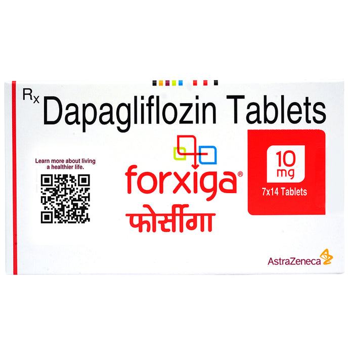 Forxiga 10mg Tablet - Classic Derma