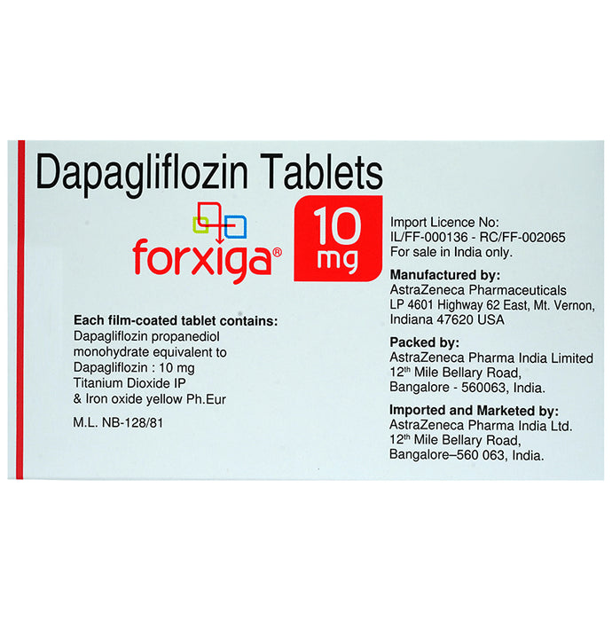 Forxiga 10mg Tablet