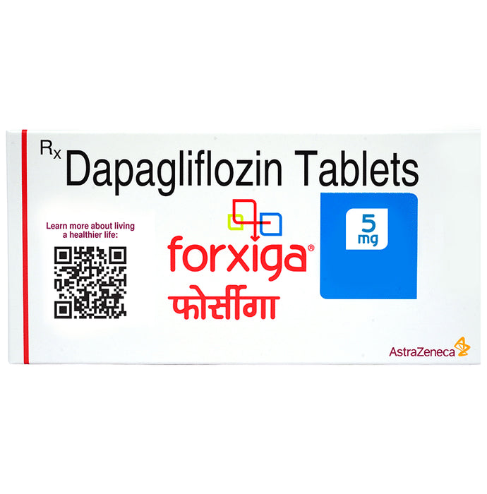 Forxiga 5mg Tablet - Classic Derma